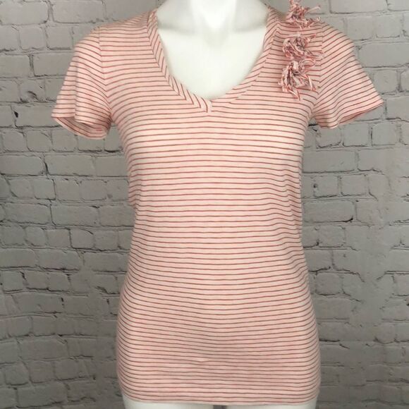 J Crew striped tee  - Picture 1 of 6